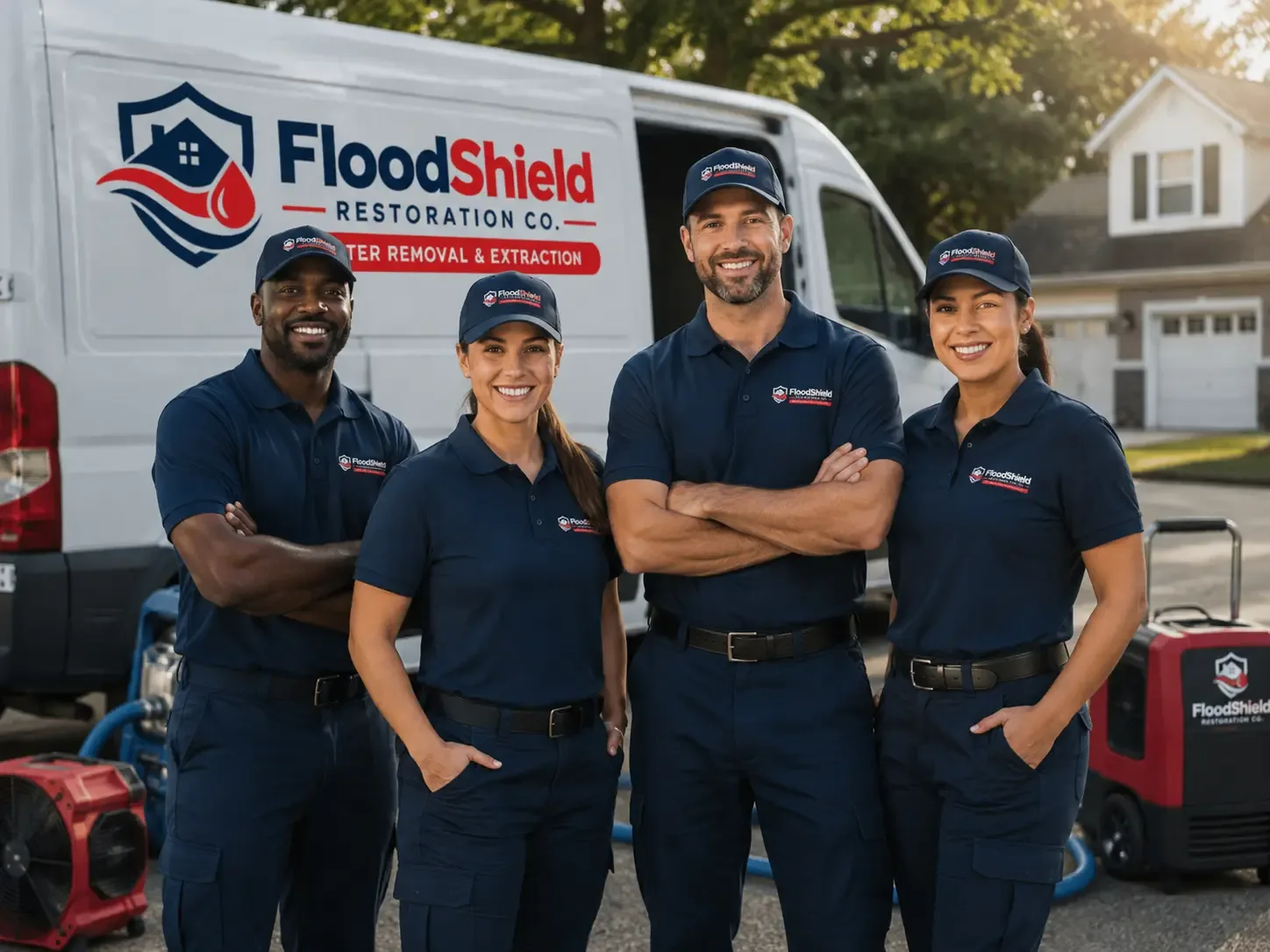 Flood Damage Restoration company in Stetsonville, WI