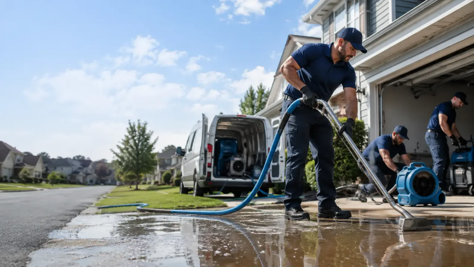 Flood Damage Restoration in Stetsonville, WI